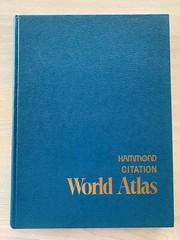 Hammond Citation 1979-Rand McNally 1988&AMC Scholastic 1990 Lot of 3 World Atlas