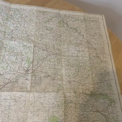 Ordnance Survey Okehampton Sheet 175 One Inch Map 1950s Seventh Series