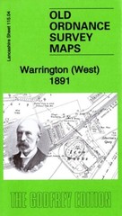 Warrington (West) 1891 or 1905 Lancashire Sheet 115.04