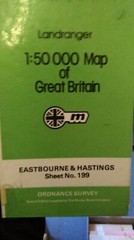 Eastbourne & Hastings: Ordnance Survey Landranger Map 1:50000 #199