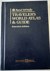 Rand McNally TRAVELER’S WORLD ATLAS & GUIDE Executive Edition