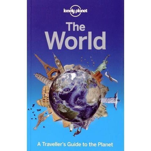 Lonely Planet The World: A Travellers Gu Highly Rated eBay Seller Great Prices