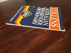 Collins Australian Ringbinder Dictionary PB