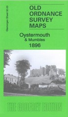 Oystermouth & Mumbles 1896 Glamorgan Sheet 32.03 by Steph Mastoris