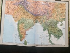 Geographical Atlas of the World- Forward By Wm. Mead (1997, Hardcover) Good