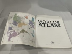 Reference World Atlas by Dorling Kindersley Publishing Staff (2012, Paperback)