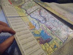 Rand McNally Washington State EasyFinder Map “laminated” Write on/Wipe off