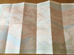 1976 Ordnance Survey Pathfinder Map 237 NH 00/10 Loch Loyne (incl Tomdoun )