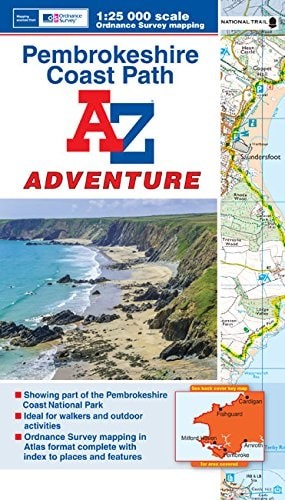 Pembrokeshire Coast Adventure Atlas, Geographers A-Z Map Co. Ltd., Good Book