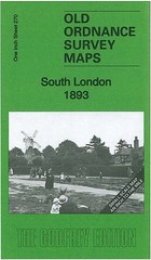 South London 1893 One Inch Sheet 270 by Richard Oliver