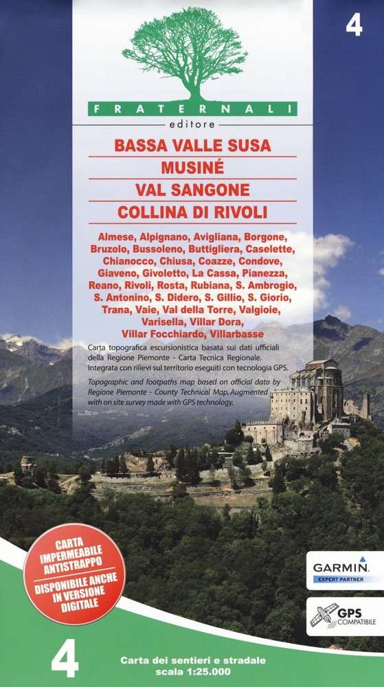 aavv Bassa Valle Susa – Musinè – Val Sangone – Collina di Rivoli (Map)