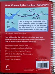 Collins Nicholson Waterways Guide 7 River Thames & the Southern Waterways 2006