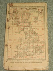 OS Ordnance Survey 1″ New Popular Edition sheet 175 Okehampton – 1946 on cloth