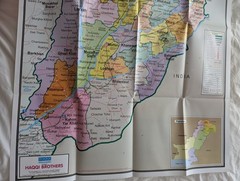 Map of Province PUNJAB