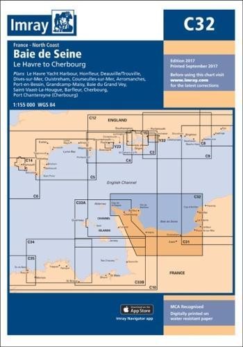Imray C Series Imray Chart C32 (Map) C Series