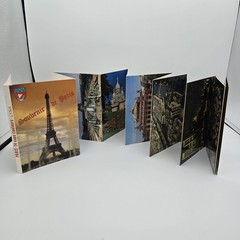 Lot 15 France Travel Guide Map Michelin Berlitz Paris Normandy Vintage Postcards