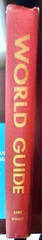 RAND MCNALLY WORLD GUIDE HARDCOVER