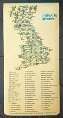 Vintage Bartholomew Half-Inch Map – North Devon