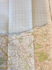 1966 Ordnance Survey One Inch Seventh Series Map 164 Minehead (incl Dunster )