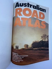 The Australian Road Atlas 1977 Book History Maps