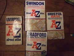 19 British Street Map Guides. Like A to Z
