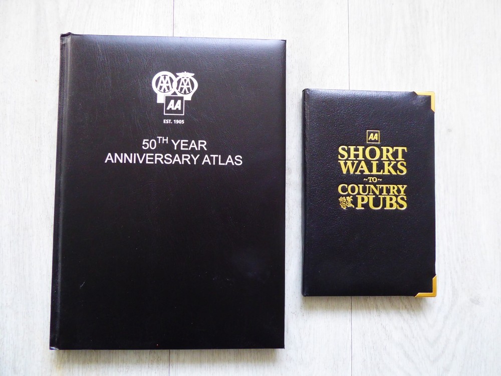 AA 50th Anniversary Atlas (New other) with AA Short Walks to Country Pubs