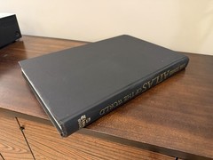Vintage The Times Atlas of the World Comprehensive Edition Book 1983