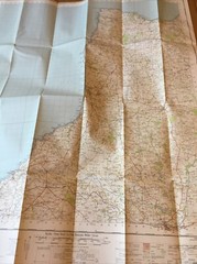 1961 Ordnance Survey One Inch Seventh Series Map 174 Bude (incl Boscastle )