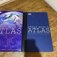 Great World Atlas by Dorling Kindersley Publishing Staff (2006, Hardcover)