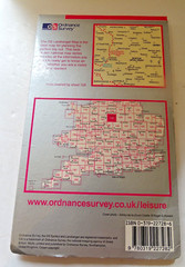 Ordnance Survey Landranger 128 – Derby & Burton upon Trent – Scale 1:50000 2002
