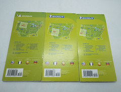 Bundle of x 3 Michelin Map USA, California & Nevada, Big Sky Country, Rockies