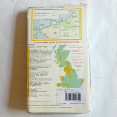 8 x assorted South Wales maps Pembrokeshire & Swansea OS & Bartholomews