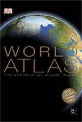World Atlas by DK Publishing: Used