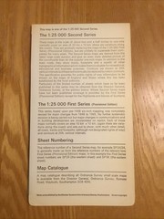 1973 Ordnance Survey Pathfinder / Second Series Map SP 29/39 Nuneaton