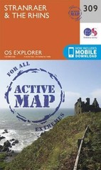 Stranraer and the Rhins (Map) OS Explorer Active Map