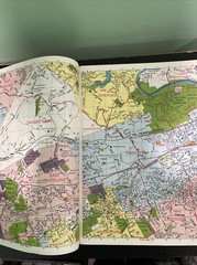 Vintage Franklin’s Street & Zip Code Atlas of Philadelphia & Suburbs