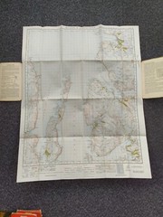 1947 Ordnance Survey Popular Edition One Inch Map 25 Raasay And Applecross
