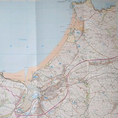 Ordnance Survey Explorer Map 102: Land’s End inc. Penzance and St Ives (2007).