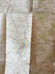 1980 Ordnance Survey Landranger Map 137 Ludlow And Wenlock Edge (incl Knighton )