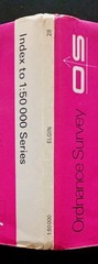 Ordnance Survey First Series Map, Sheet 28: Elgin (1976).