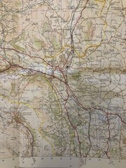 Five ORDNANCE SURVEY 1:50,000 First Series Maps from c1976 SOUTH WALES