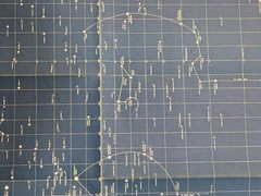 Antique Francis Chichester Star Chart Astrology Large Star Maps X2