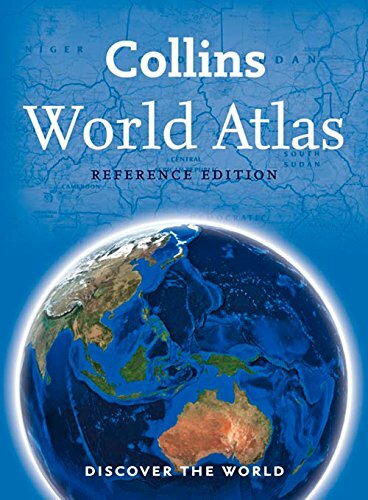 Collins World Atlas: Reference Edition By Collins Maps