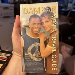 “Damron Men’s Travel Guide 2007: The Little Black Book of Gay Travel” Paperback