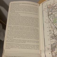 Ordnance Survey One Inch Map Sheet 103 Doncaster 1968 OS Vintage Map