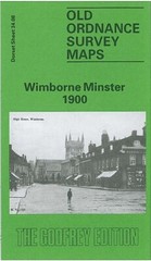 Wimborne Minster 1900 Dorset Sheet 34.08 by Alan Godfrey