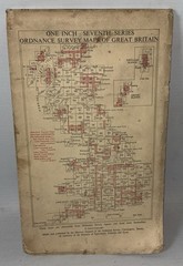 Ordnance Survey One Inch Map – Boston & Skegness – Sheet 114 – 1962