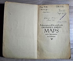 A Description Of The Ordnance Survey – Small Scale Maps – Third Edition 1921