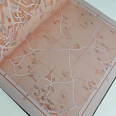 Hertfordshire Street Atlas George Philip Ordnance Survey 1986 Hardback Book