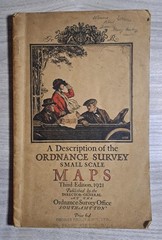 A Description Of The Ordnance Survey – Small Scale Maps – Third Edition 1921